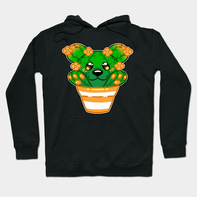 Cactus Cub Hoodie by leashonlife